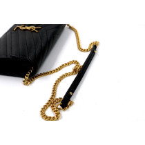 copie de Saint Laurent Cassandre Pelle Nera