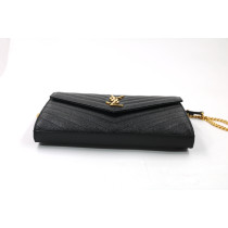 copie de Saint Laurent Cassandre Pelle Nera