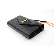 copie de Saint Laurent Cassandre Pelle Nera