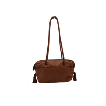 Prada da Spalla Nappa Cognac