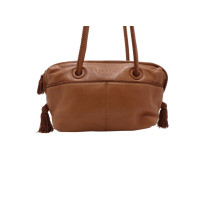 Prada da Spalla Nappa Cognac