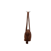 Prada da Spalla Nappa Cognac