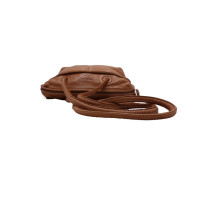 Prada da Spalla Nappa Cognac