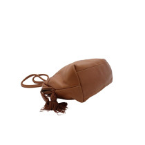 Prada da Spalla Nappa Cognac