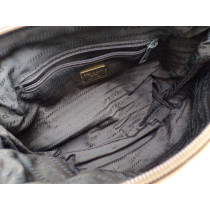 Prada da Spalla Nappa Cognac