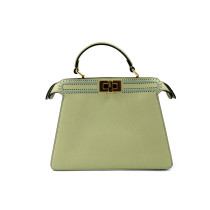 Fendi Peekaboo Pelle Verde