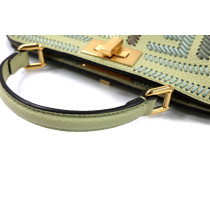 Fendi Peekaboo Pelle Verde
