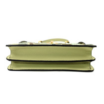 Fendi Peekaboo Pelle Verde