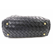 Bottega Veneta Lauren Pelle Nera