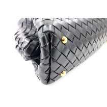 Bottega Veneta Lauren Pelle Nera