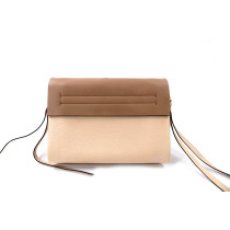 Valentino V Ring Pelle Rosa e Beige