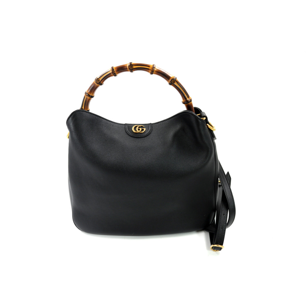 Gucci Bamboo Pelle Nera