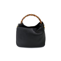 Gucci Bamboo Pelle Nera