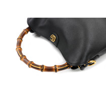 Gucci Bamboo Pelle Nera