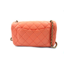 Chanel Rectangular Pelle Rosa