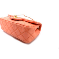 Chanel Rectangular Pelle Rosa