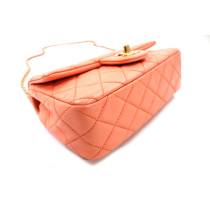 Chanel Rectangular Pelle Rosa