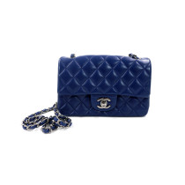 Chanel Rectangular Pelle Blu