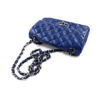 Chanel Rectangular Pelle Blu