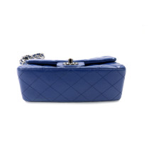 Chanel Rectangular Pelle Blu