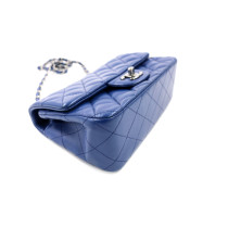Chanel Rectangular Pelle Blu