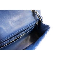 Chanel Rectangular Pelle Blu