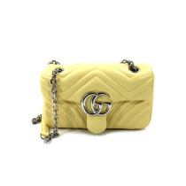 Gucci Marmont Pelle Gialla