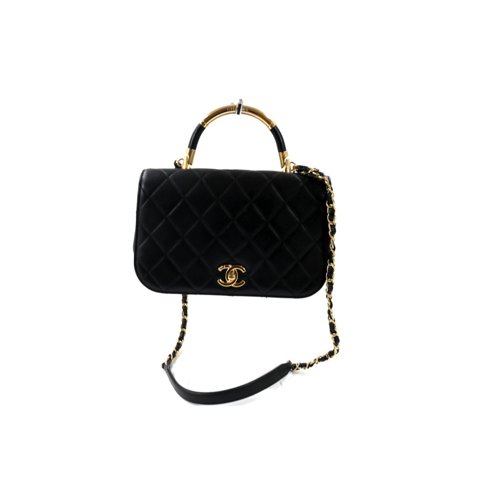 Chanel Pochette Pelle Nera