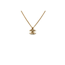 Chanel Collana Acciaio Oro
