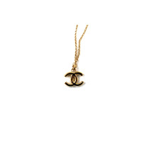Chanel Collana Acciaio Oro