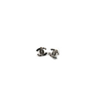 Chanel Orecchini Acciaio Argento