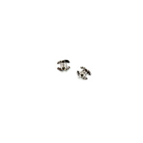 Chanel Orecchini Acciaio Argento