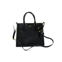 Prada Galleria Pelle Saffiano Nera e Bianca
