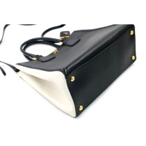 Prada Galleria Pelle Saffiano Nera e Bianca