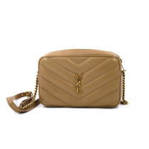 Saint Laurent Camera Bag Pelle Natural Tai