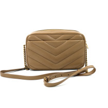 Saint Laurent Camera Bag Pelle Natural Tai