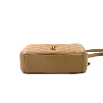 Saint Laurent Camera Bag Pelle Natural Tai