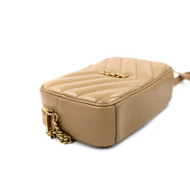 Saint Laurent Camera Bag Pelle Natural Tai