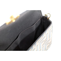 Fendi Wallet on Chain Pelle Marrone