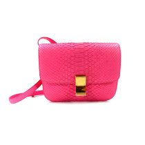 Celine Box Pitone Fucsia