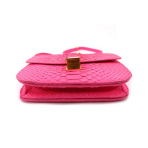 Celine Box Pitone Fucsia