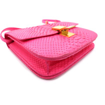 Celine Box Pitone Fucsia