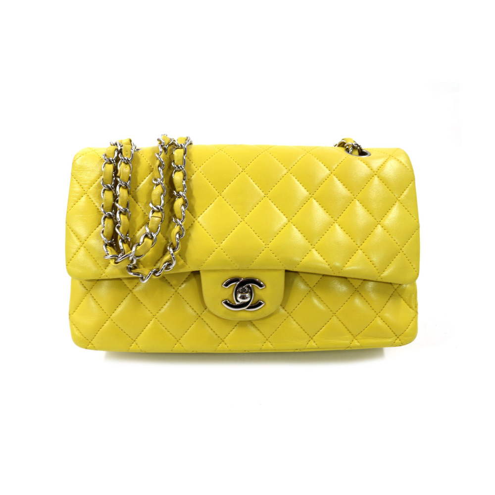 Chanel 11.12 Pelle Gialla