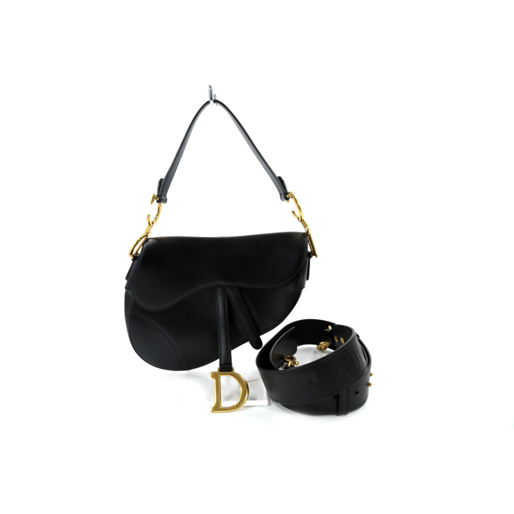 Dior Sella Pelle Nera