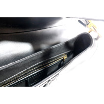 Dior Sella Pelle Nera