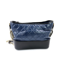 Chanel Gabrielle Pelle Nera e Blu