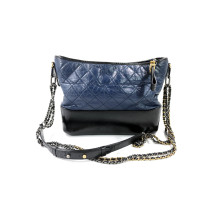 Chanel Gabrielle Pelle Nera e Blu