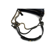 Chanel Gabrielle Pelle Nera e Blu