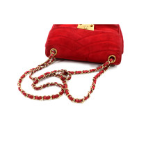 Chanel Tracollina Pelle Rossa