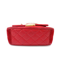 Chanel Tracollina Pelle Rossa